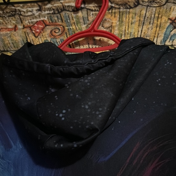 Wolf Galaxy Hoodie - Picture 5 of 5